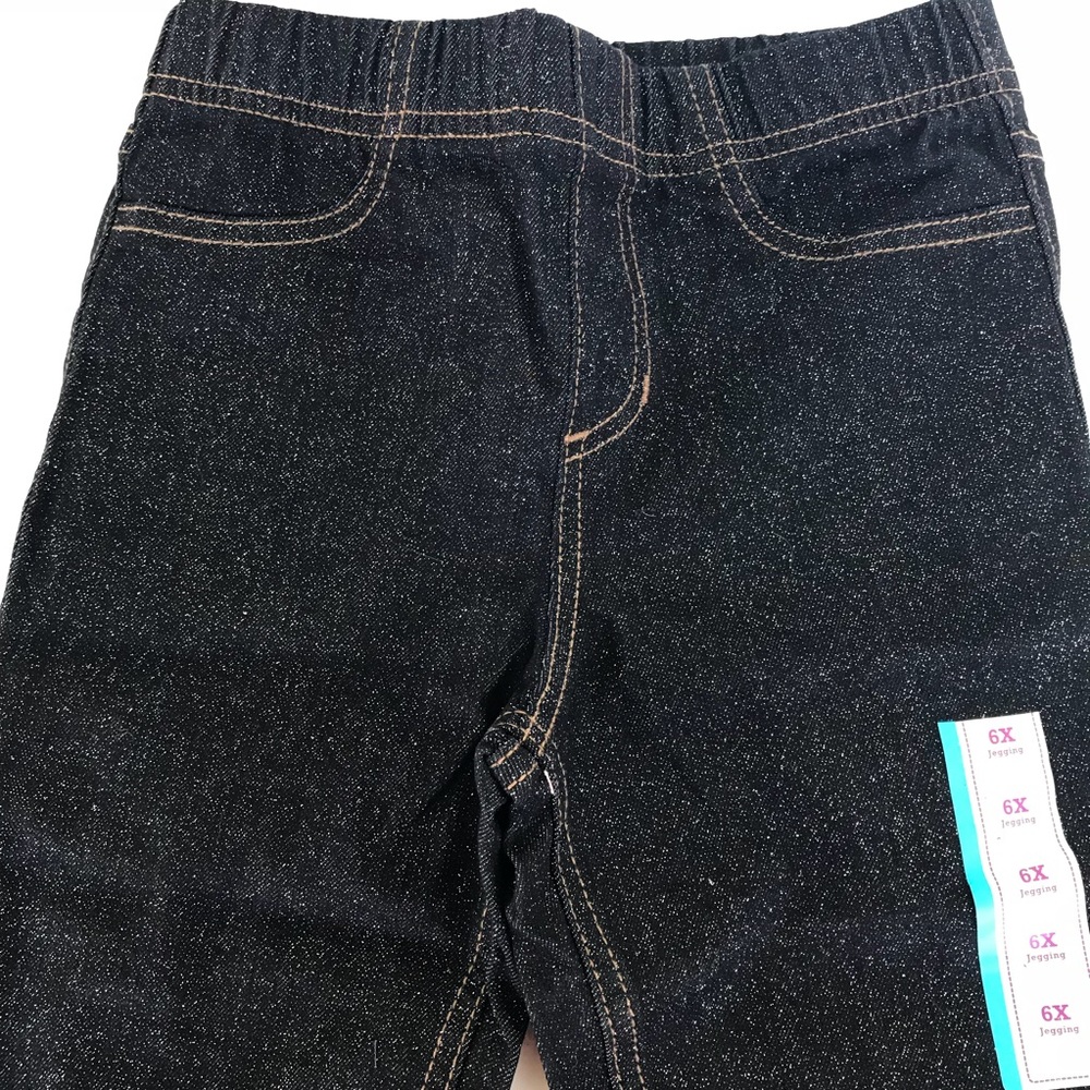 NWT vogue sparkle jogging girls 6x